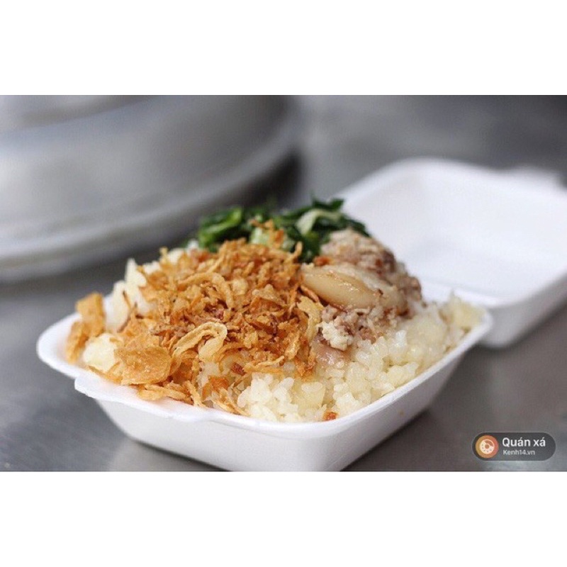 10 cái - Hộp đựng xôi Mekông vuông