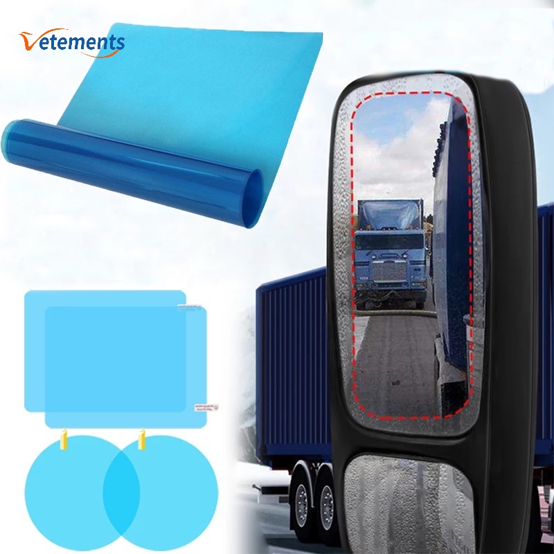 Miếng Dán Gương Chiếu Hậu Xe Hơi/Gương Chiếu Hậu Tự Dính Chống Thấm Nước/Sương Mù Kích Thước 30x100cm Diy