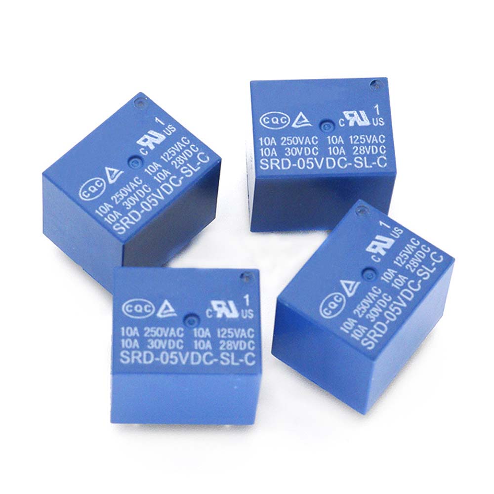 Mô Đun Rờ Le Điện Thông Minh Đa Năng SRD-09VDC-SL-C 3V 5V 6V 9V 12V 24V 48V SRD-05VDC-Sd-C 10A SRD-12VDC-C SRD-06VDC-SRD-05Vd-Cl-Csd-Cl-Dc SL-Cl-C