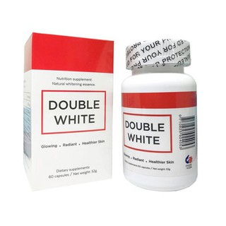 Double White (viên trắng da ,chống nắng ,đánh bay nám, tàn nhang...) (USA)