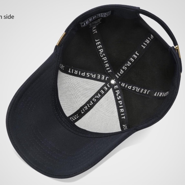 JEEP Mũ lưỡi trai màu trơn chất lượng cao