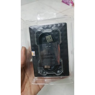 Box di động 500g Seagate Sata 3.0 { Bảo hành 2 năm }