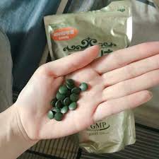 Tảo Xoắn Dạng Túi Spirulina 2400v Chính Hãng Nhật Bản Date Mới Nhất