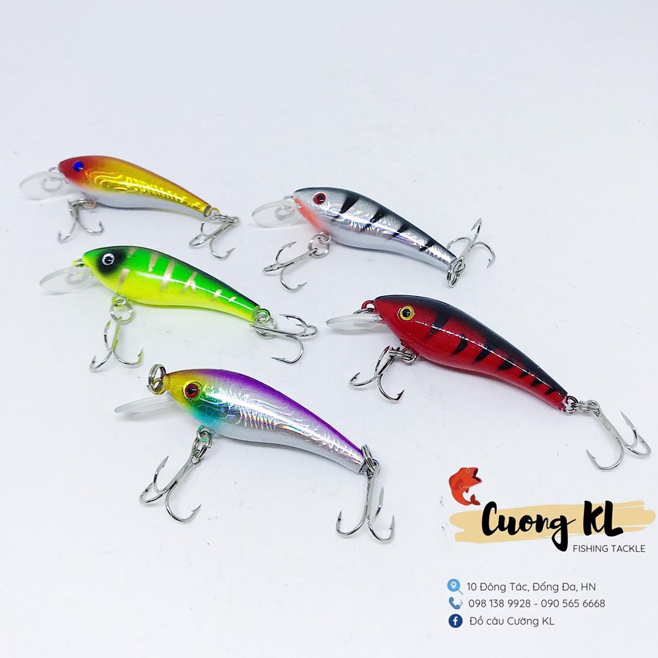 Mồi lure câu cá M1