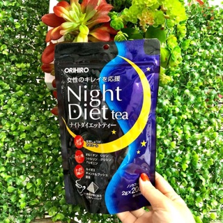 Trà giảm cân night diet tea