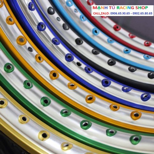 Niềng nhôm YAMATO 2 line chính hãng-Niềng xe máy