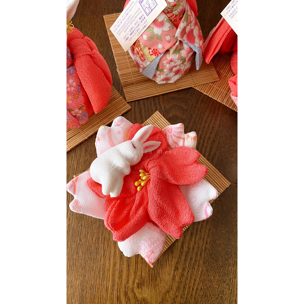 Búp Bê Thỏ Made In Kyoto, Japan - Maison Meng BBT005