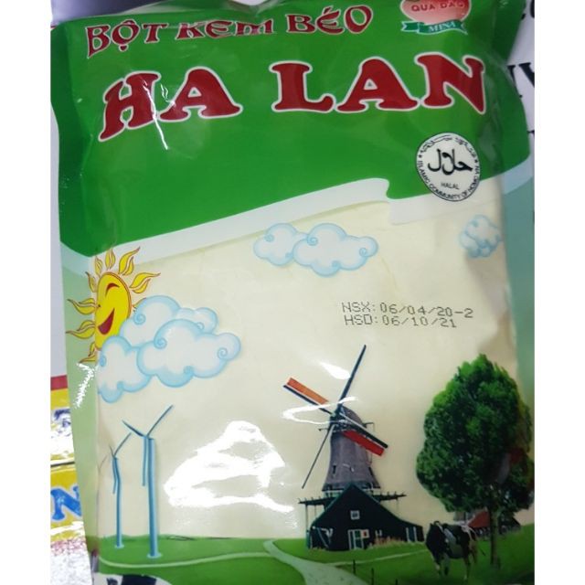 Bột kem béo hà lan hãng mina 500gr