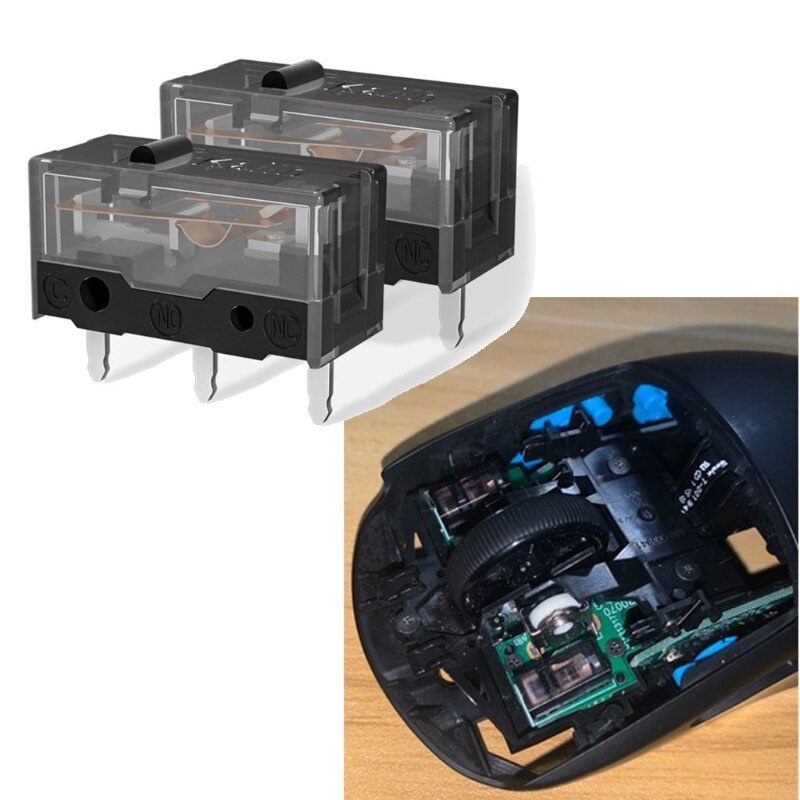 Nút click chuột Kailh GM 8.0 Black Mamba 80 triệu lần bấm - Hàng chính hãng