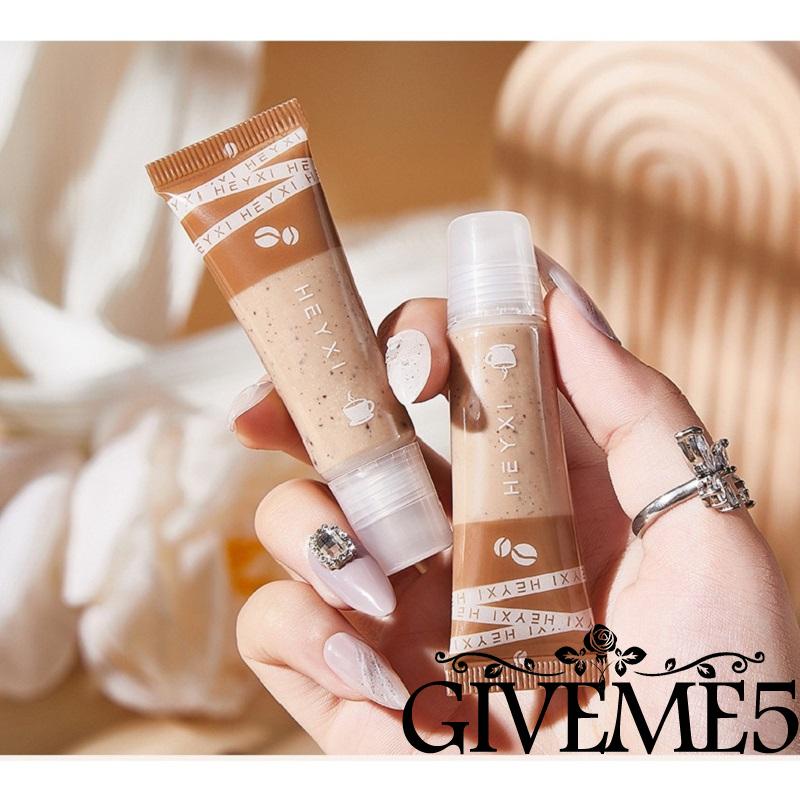 [Hàng mới về] Kem tẩy tế bào chết dưỡng ẩm chống nứt nẻ môi chất lượng cao