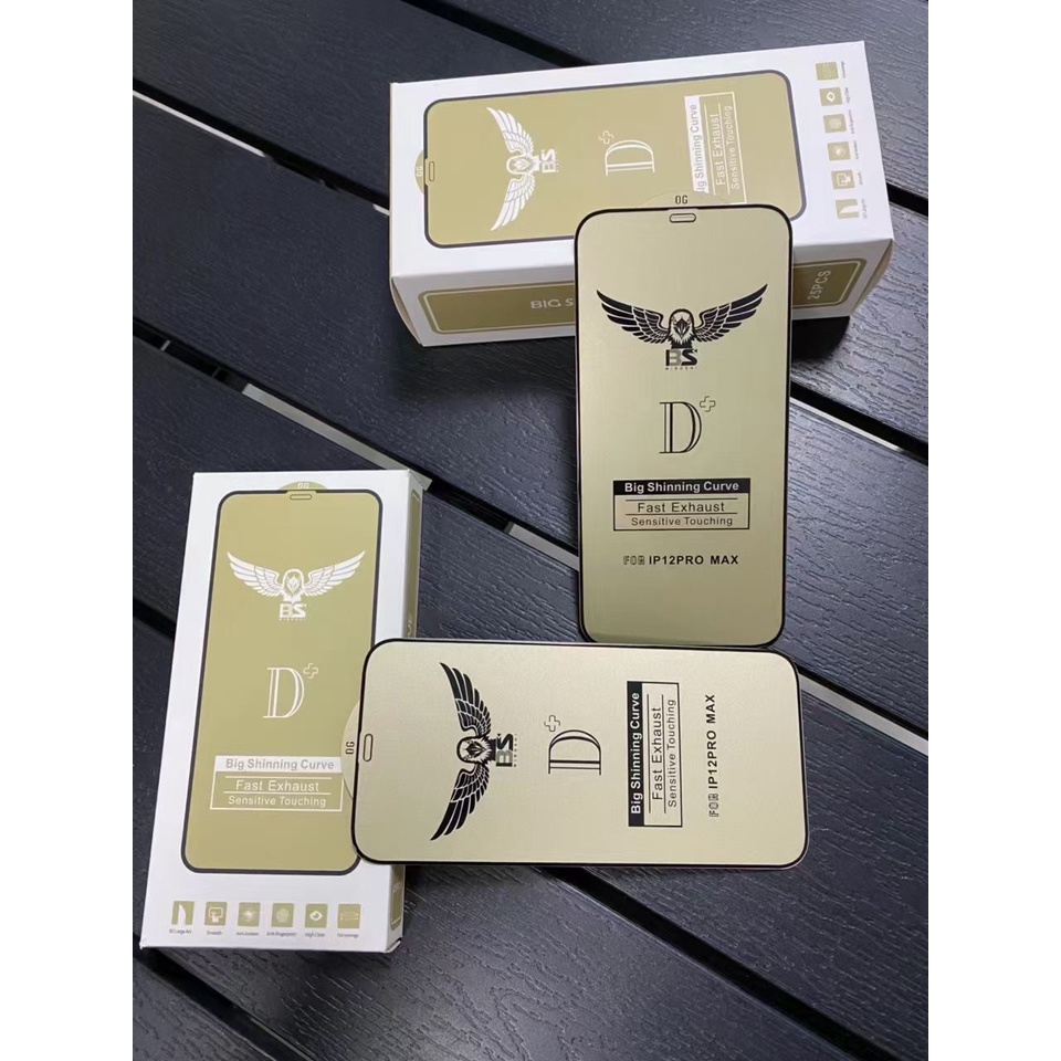 Kính cường lực BS ĐẠI BÀNG cho IP 7, 8, X, XR, SE, 11,12,13 chống xước,bám vân tay, sứt mép, ánh sáng xanh