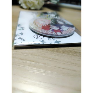 Móc khóa mica nhân vật One Piece mới