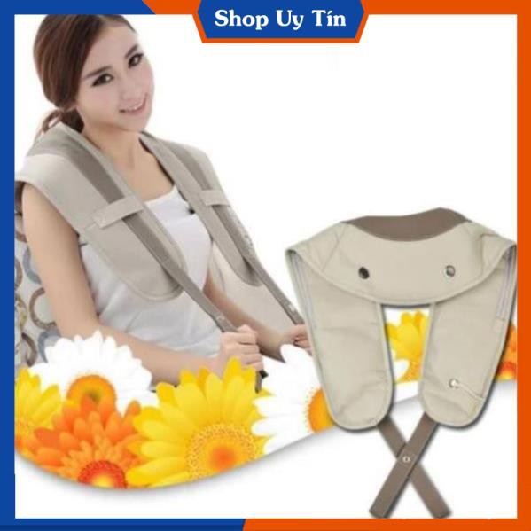 Đai massage đấm lưng-vai-cổ-gáy toàn thân siêu tiện lợi