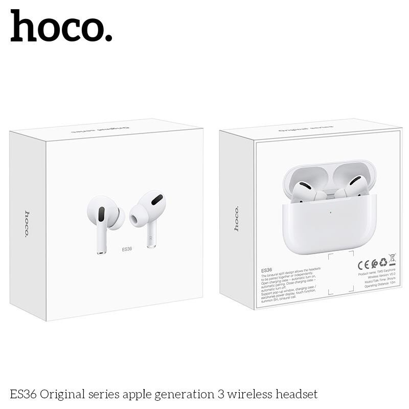 ✢CHÍNH HÃNG✢Tai Nghe Bluetooth Hoco ES36 Kiểu Dáng Airpods Pro | BigBuy360 - bigbuy360.vn