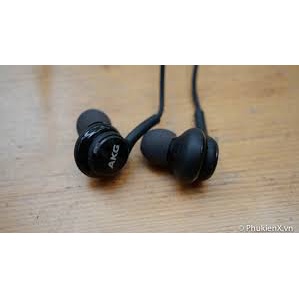 Tai nghe AKG chân 3.5 cho điện thoại 2022 dây quấn dù