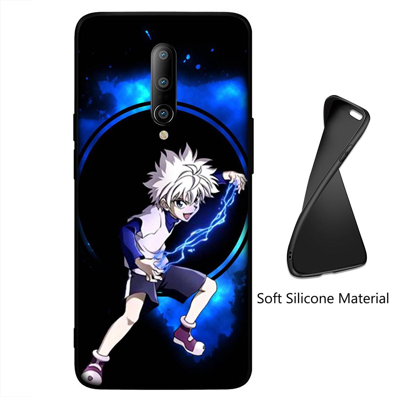 Huawei Y6P Y8P Y5P Nova 5t 4 4e 3 3i 2i 2 Lite Nova5T Nova3i Casing Soft Silicone Phone Case Hunter x Hunter Cover