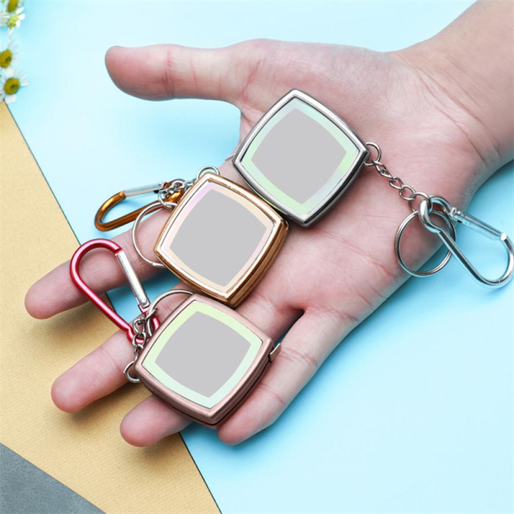 1 Thước Dây Mini Có Móc Treo Chìa Khóa V5Y5 Tiện Dụng