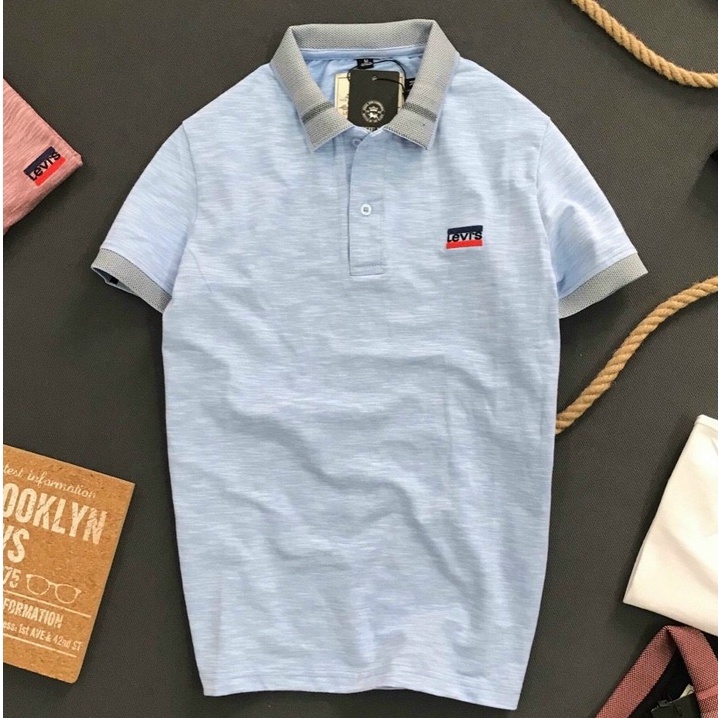 Áo Polo nam MARC phối màu sắc sang trọng from chuẩn cotton xuất xịn cực đẹp  J0029 JULIDO