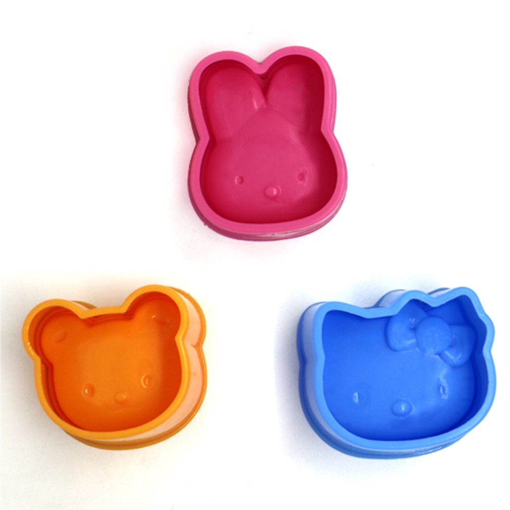 Khuôn làm cơm nắm kiểu Nhật Bản hình dáng dễ thương cho trẻ