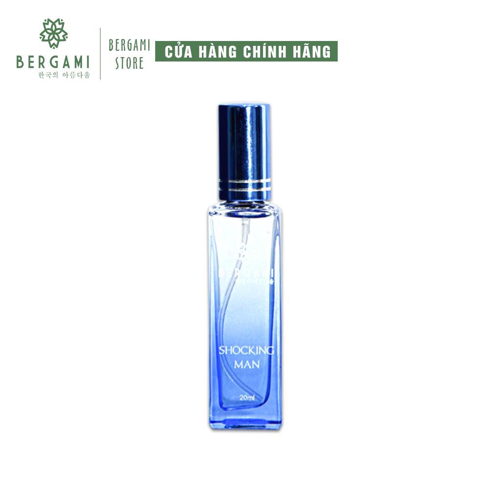 Nước Hoa Shocking Man ❣️FREESHIP❣️Nước Hoa Nam Chính Hãng Lưu Hương 12h