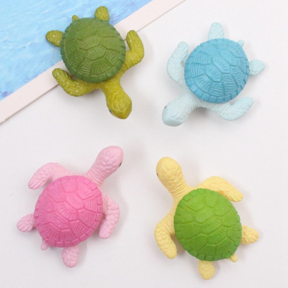 JARRED Mô Hình Rùa Hoạt Hình Trang Trí Tiểu Cảnh