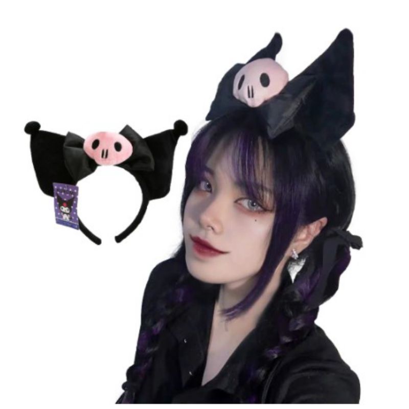 Băng đô bờm cài tóc Kuromi xinh xắn 🧸