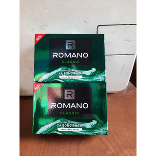 Xà bông tắm ROMANO 90g