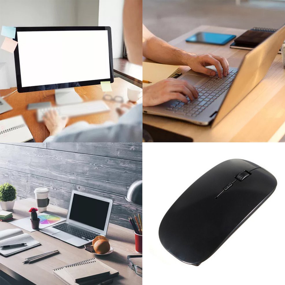 Chuột Máy Tính Không Dây Ht21