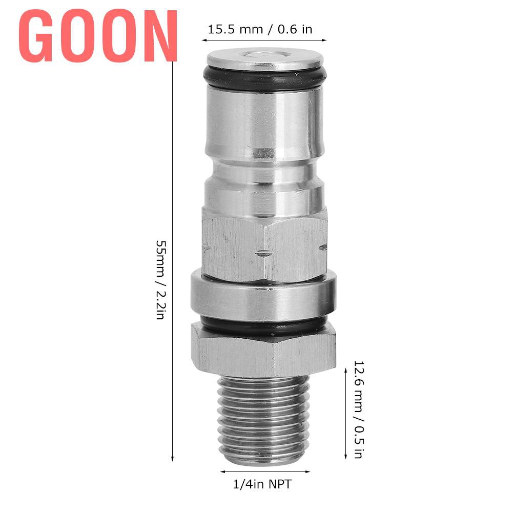Goon Van Chuyển Đổi Áp Suất Bia Bằng Thép Không Gỉ 304 8209 | BigBuy360 - bigbuy360.vn
