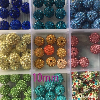 🌺 1 hạt gốm đính đá (mua 10 viên tặng 1)