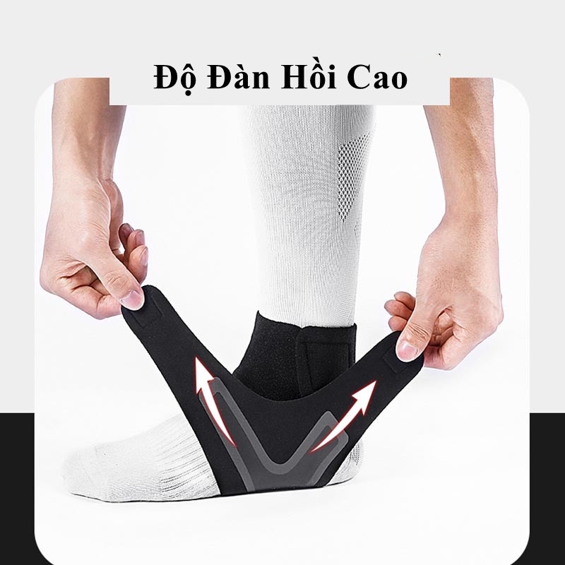 Đai Cổ Chân, Băng Cổ Chân Giúp Bảo Vệ Mắt Cá, Cổ Chân Chơi Thể Thao