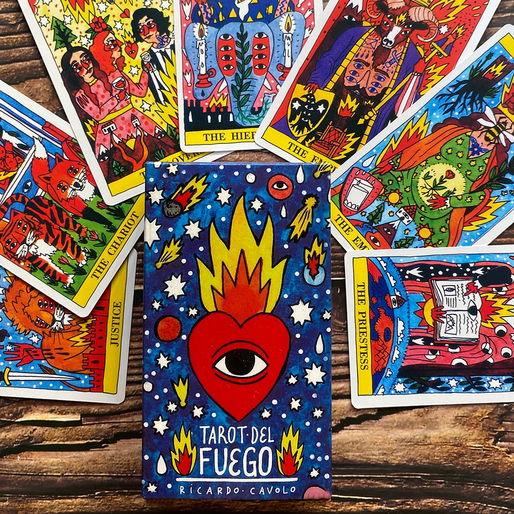 Bộ Bài Tarot Del Fuego