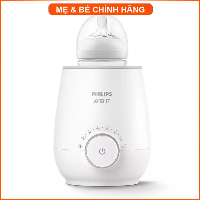 Máy hâm sữa và thức ăn cao cấp Philips Avent SCF358.00