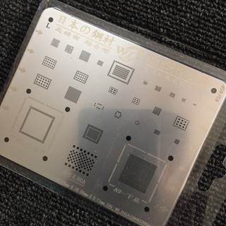 Vỉ đổ chân ic lỗ vuông WL cho iphone