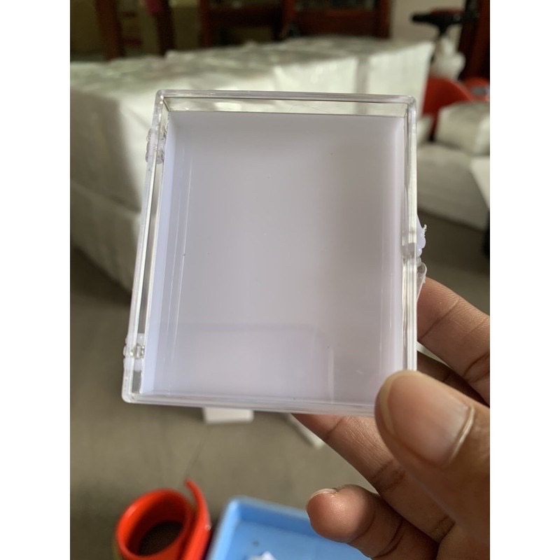 Hộp đựng fan -nail box
