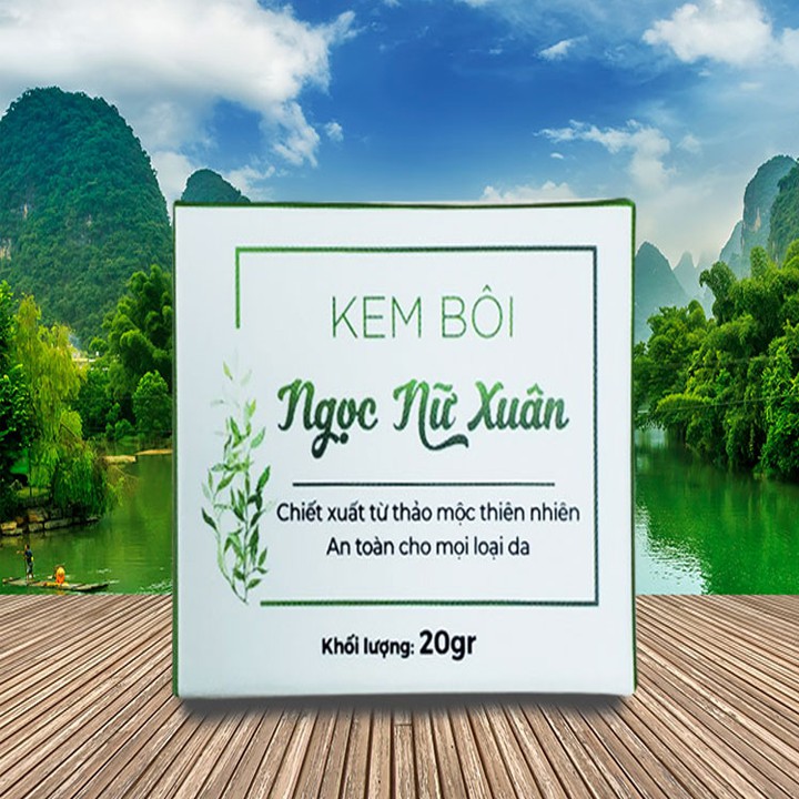 Kem dị ứng Ngọc Nữ Xuân [Chính Hãng]