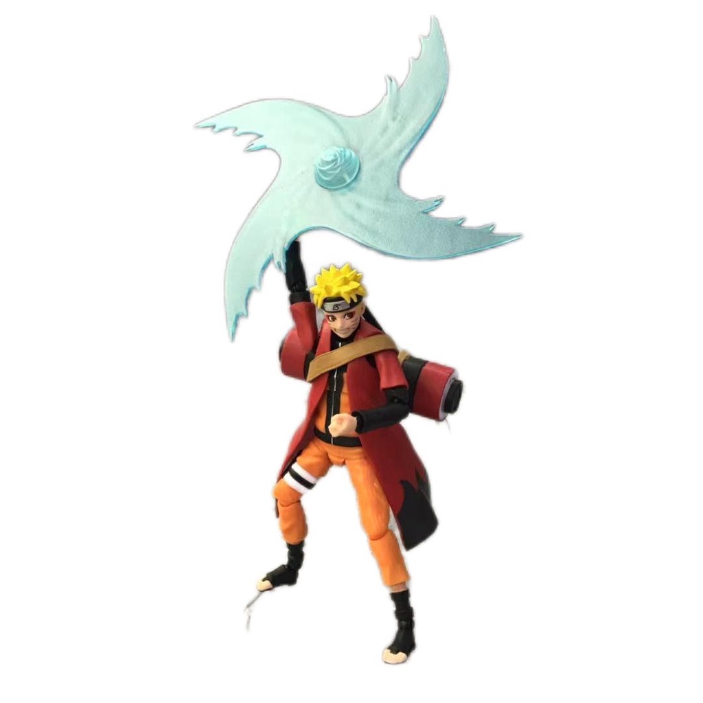 BANDAI Mô Hình Đồ Chơi Nhân Vật Gaara Jiraiya Uchiha Itachi Kakashi Trong Phim Hoạt Hình "Naruto"