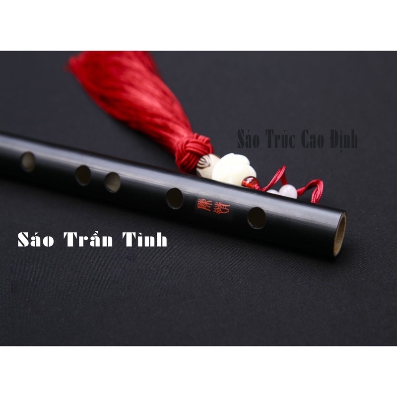 Sáo trúc Trần Tình tone trầm, sáo trúc chuẩn âm biểu diễn A4, G4, Bb4