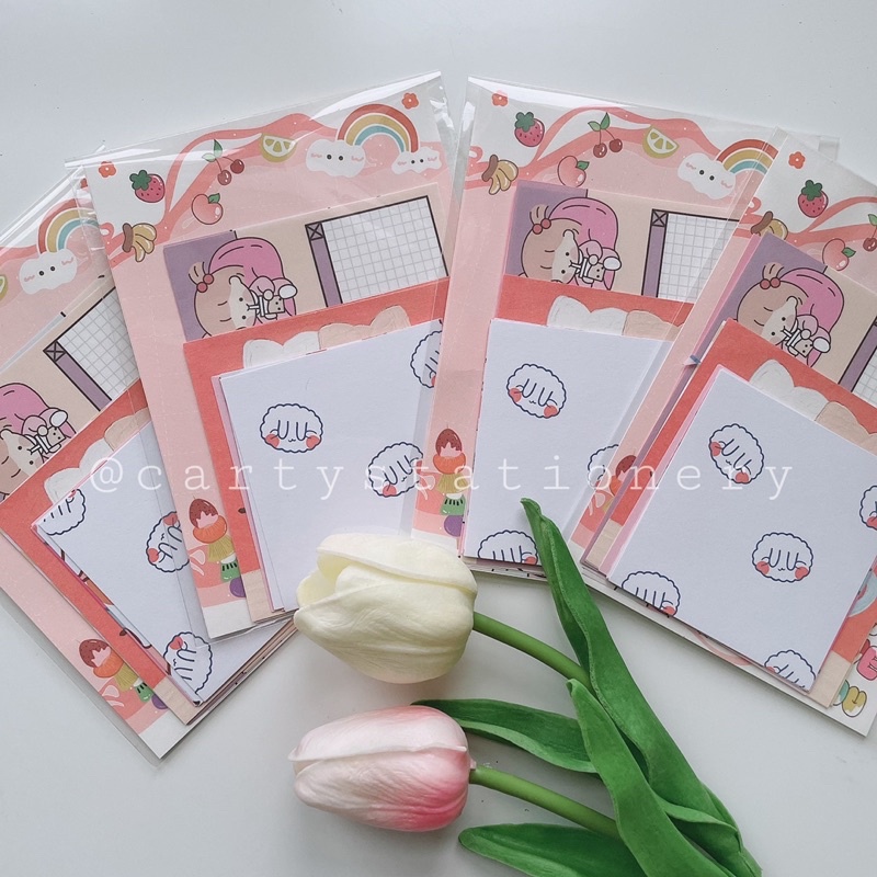Set 20 tấm note ghi chú (4 size, 10 mẫu khác nhau)