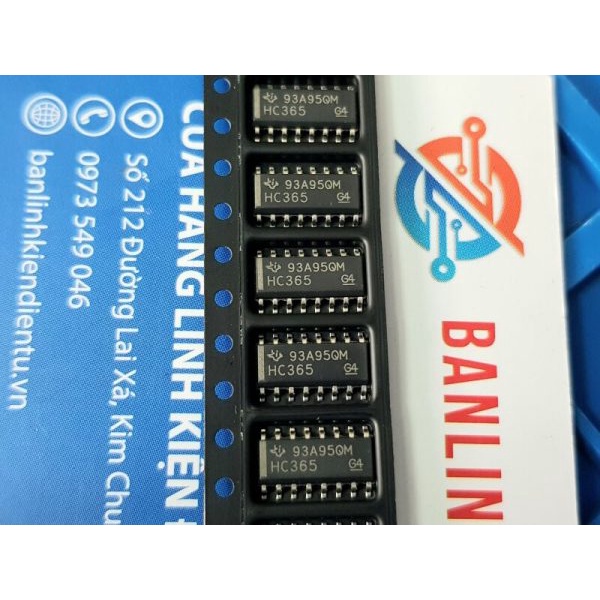 HC365 SN74HC365DR 74HC365 IC chuyên dụng SOP-16