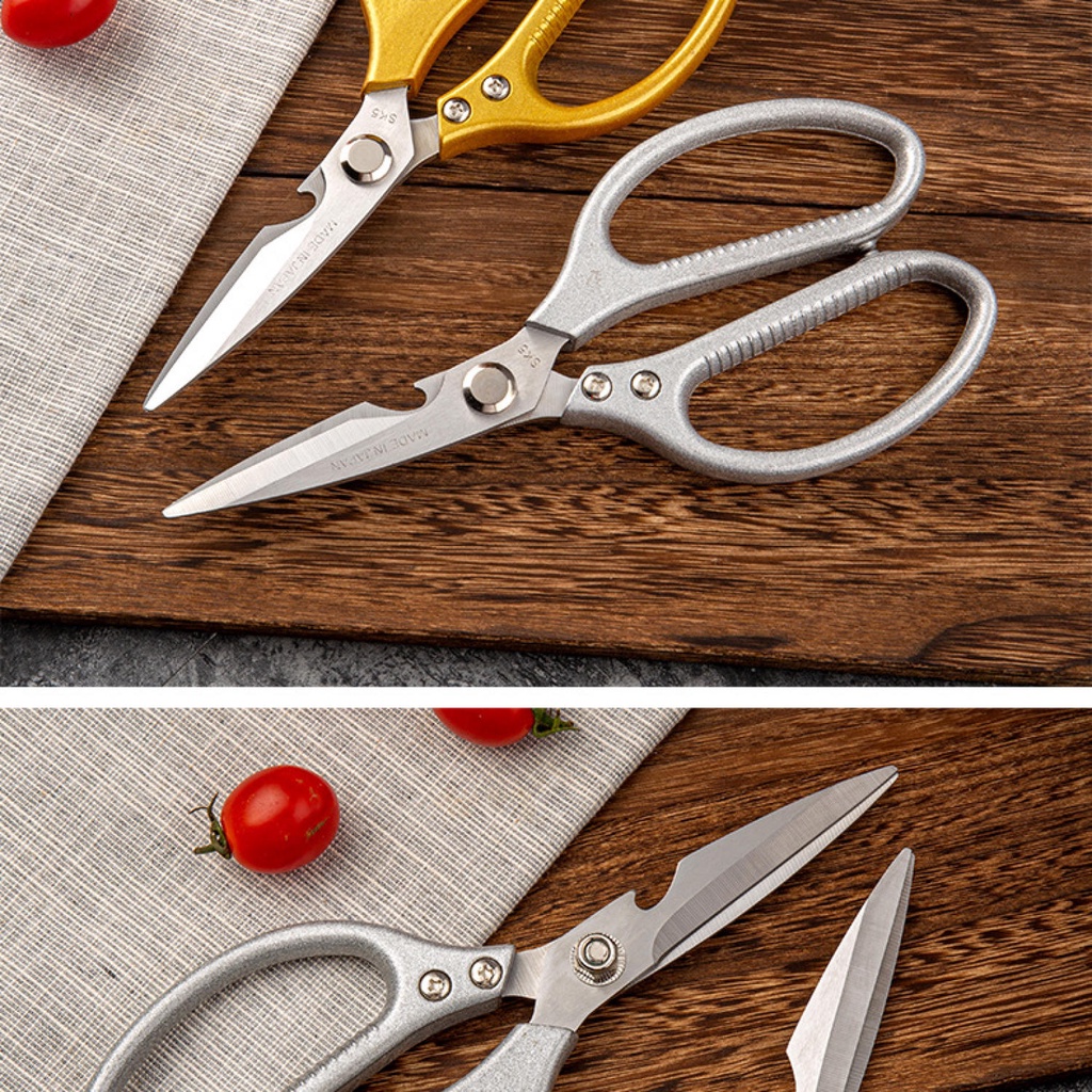 Kéo Nhật SK5 Kéo Làm Bếp Đa Năng Siêu Sắc Bén - Kéo Cắt Gà Nhật Bản