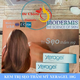 Kem trị sẹo ⚜️Chính Hãng⚜️ Kem trị sẹo Xeragel ⚜️ Chuyên dùng cho thẩm mỹ viện