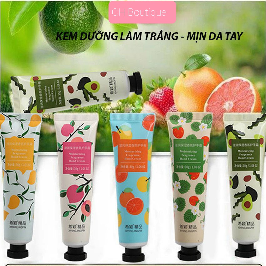 Kem Dưỡng Da Tay Maycreate Hand Cream Hàng Nội Địa Trung Chất Lượng Sản Phẩm Bán Chạy 2021