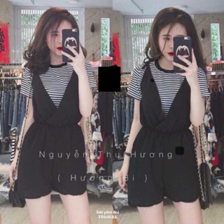 Sét yếm đùi kèm áo trong