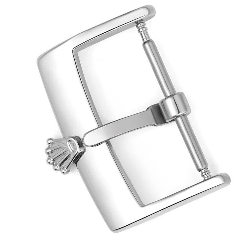 Khóa Cài Bằng Thép Không Gỉ 361 12-22mm Cho Đồng Hồ Rolex