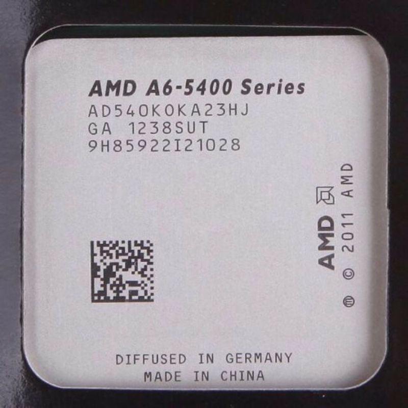 CPU-BỘ VI XỬ LÝ AMD A6 5400 SERIES CŨ