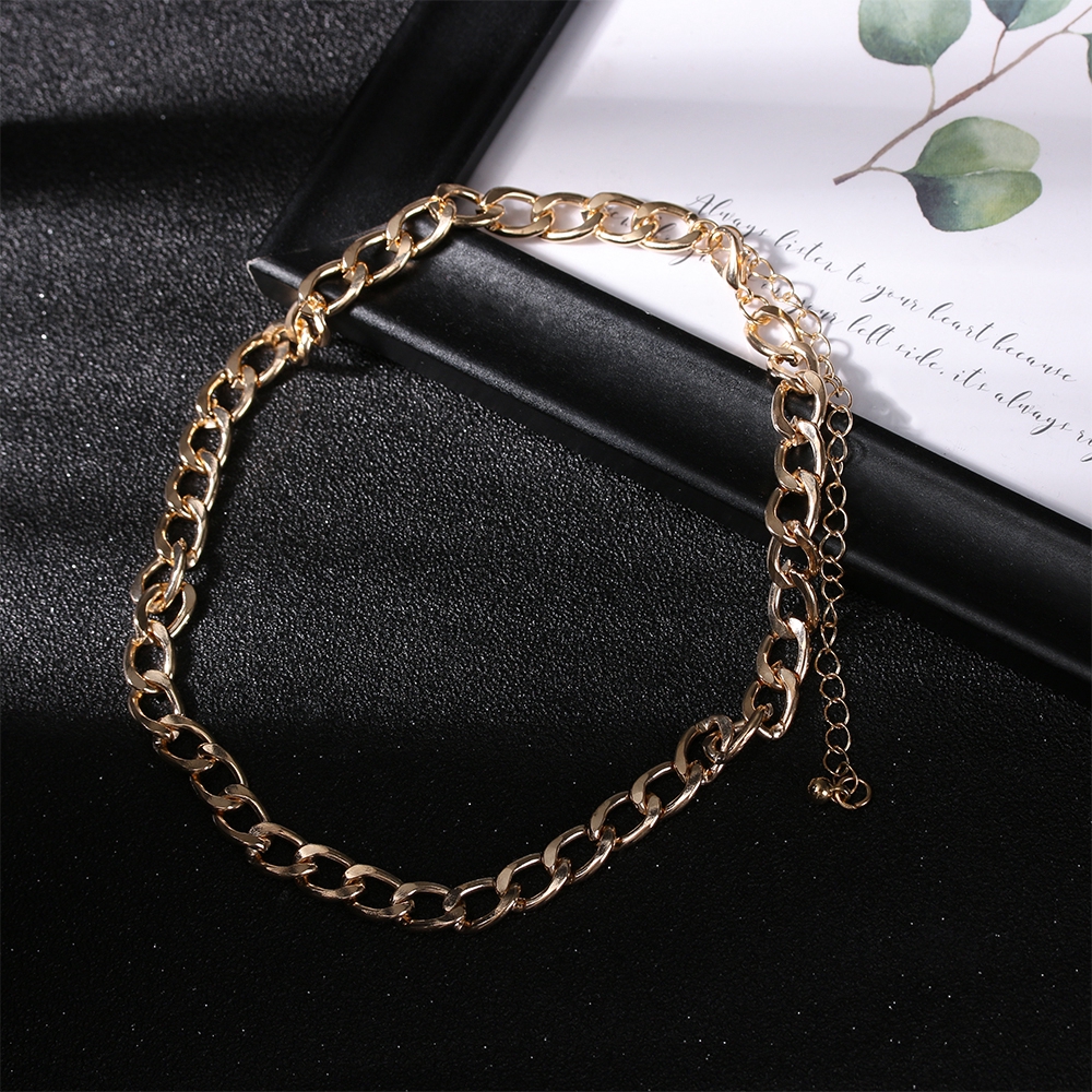 1 Vòng Cổ Choker Handmade Phong Cách Gothic Cho Nam Nữ