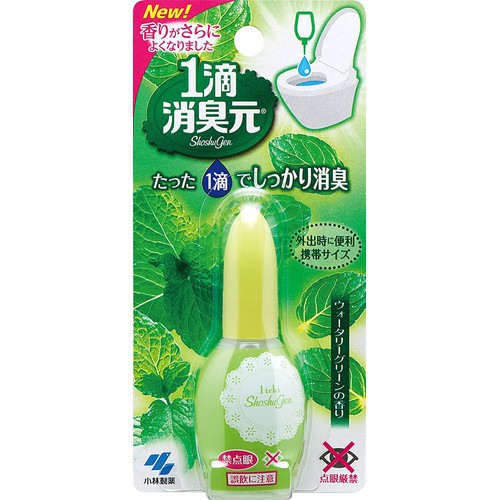 NƯỚC NHỎ THƠM BỒN CẦU KOBAYASHI 20ML ( 2 MÙI) - HÀNG NHẬT NỘI ĐỊA, mùi hương dễ chịu lành tính