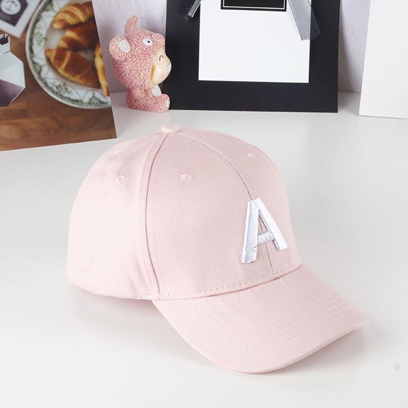 Mũ Lưỡi Trai Thêu Chữ Thời Trang Cho Bé