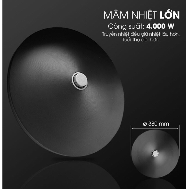 Nồi cơm điện công nghiệp 16 lít SATO Q16 - Hàng Việt Nhật chất lượng cao, bảo hành 12 tháng